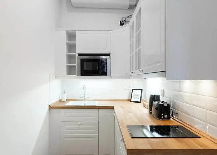 Metropolitan Prague Apt With Amenities